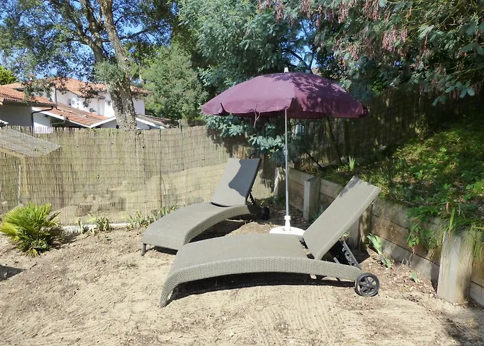 Mitoyenne Pour 4 Personnes Proche Centre-ville D Hossegor Сорт-Осгор